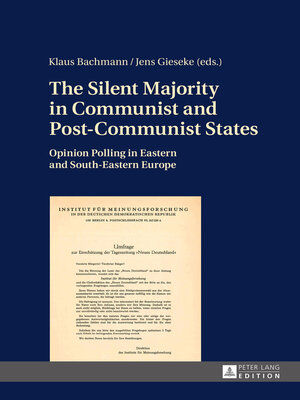 cover image of The Silent Majority in Communist and Post-Communist States